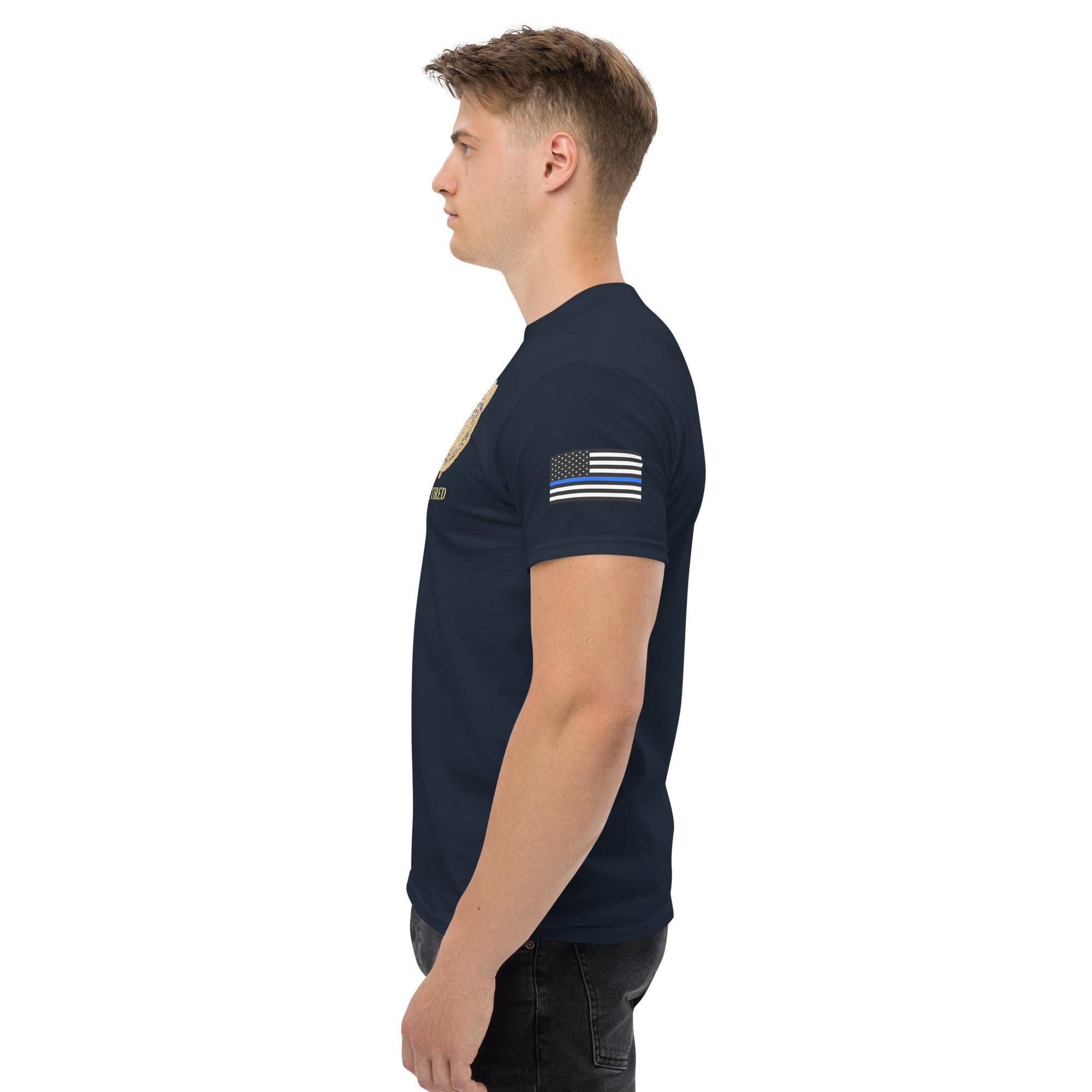 Retired OSI Badge Only - Classic Tee - Men's