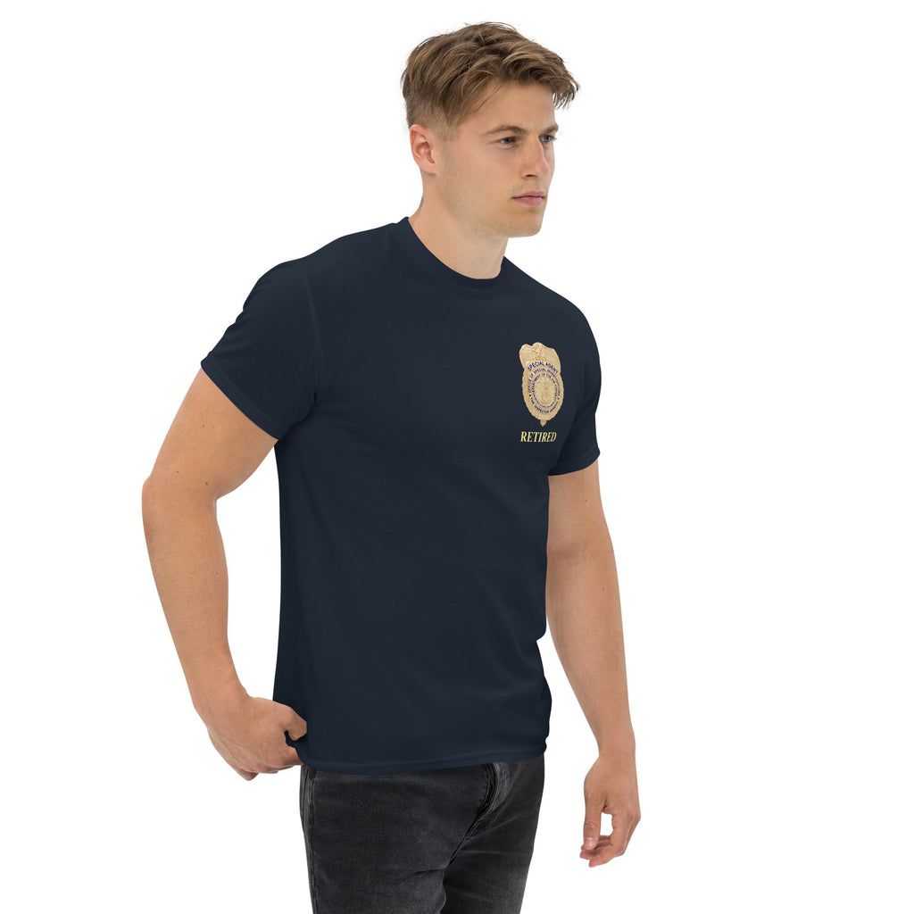 Retired OSI Badge Only - Classic Tee - Men's