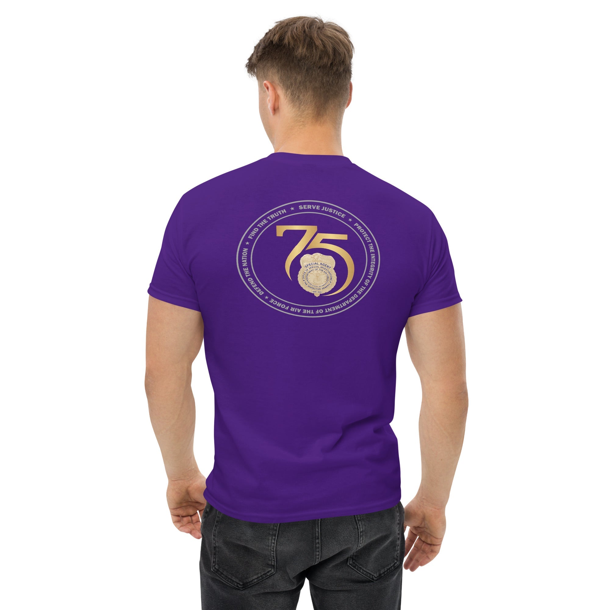 OSI 75th Anniversary Commemorative T-shirt - Men's
