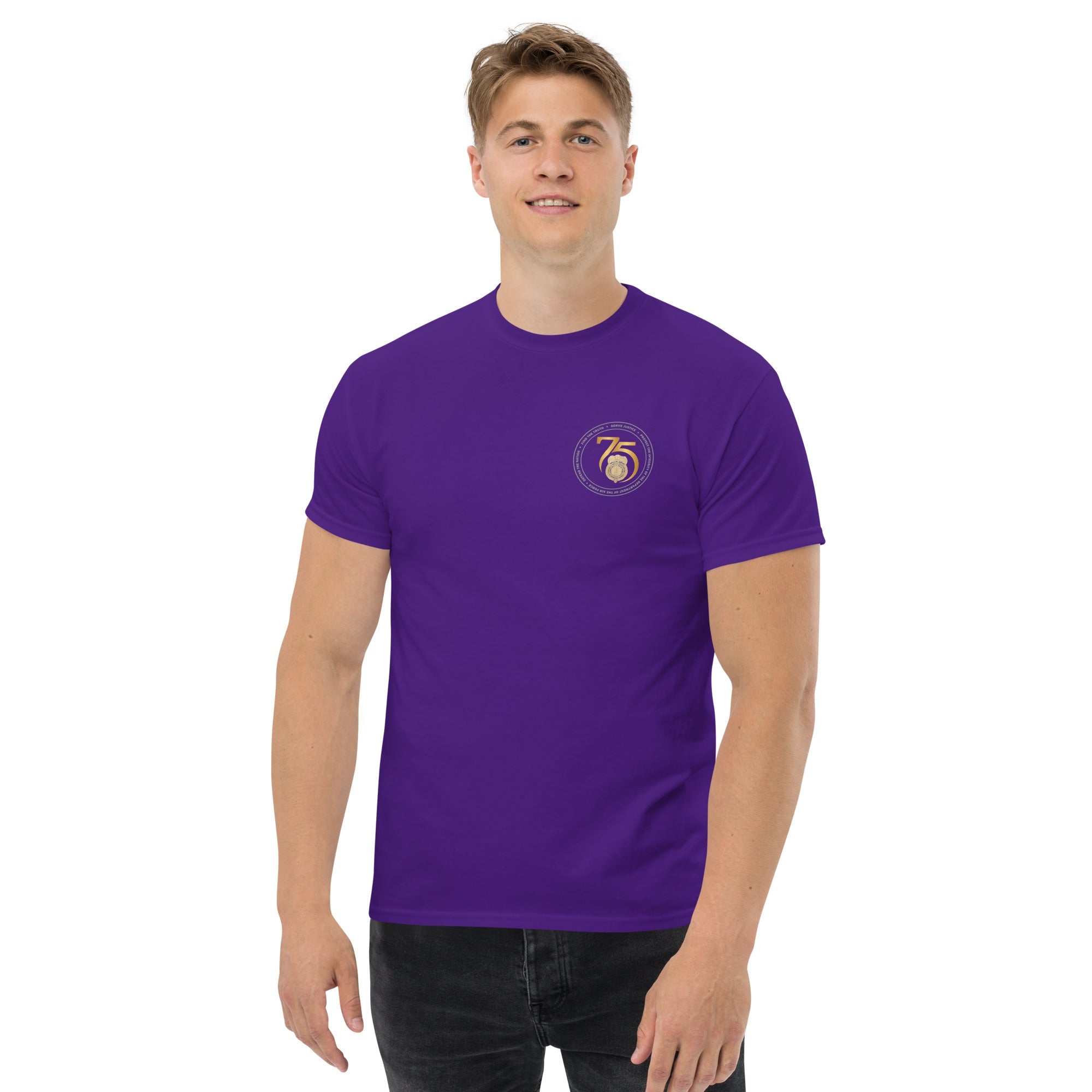 OSI 75th Anniversary Commemorative T-shirt - Men's