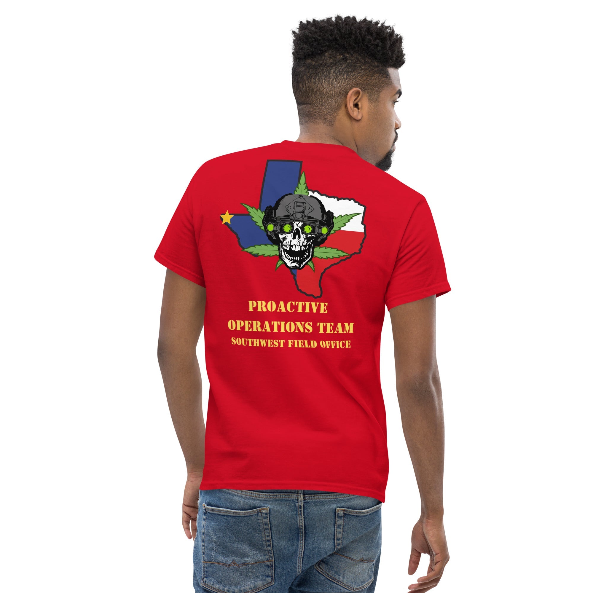CID SW Field Office classic tee