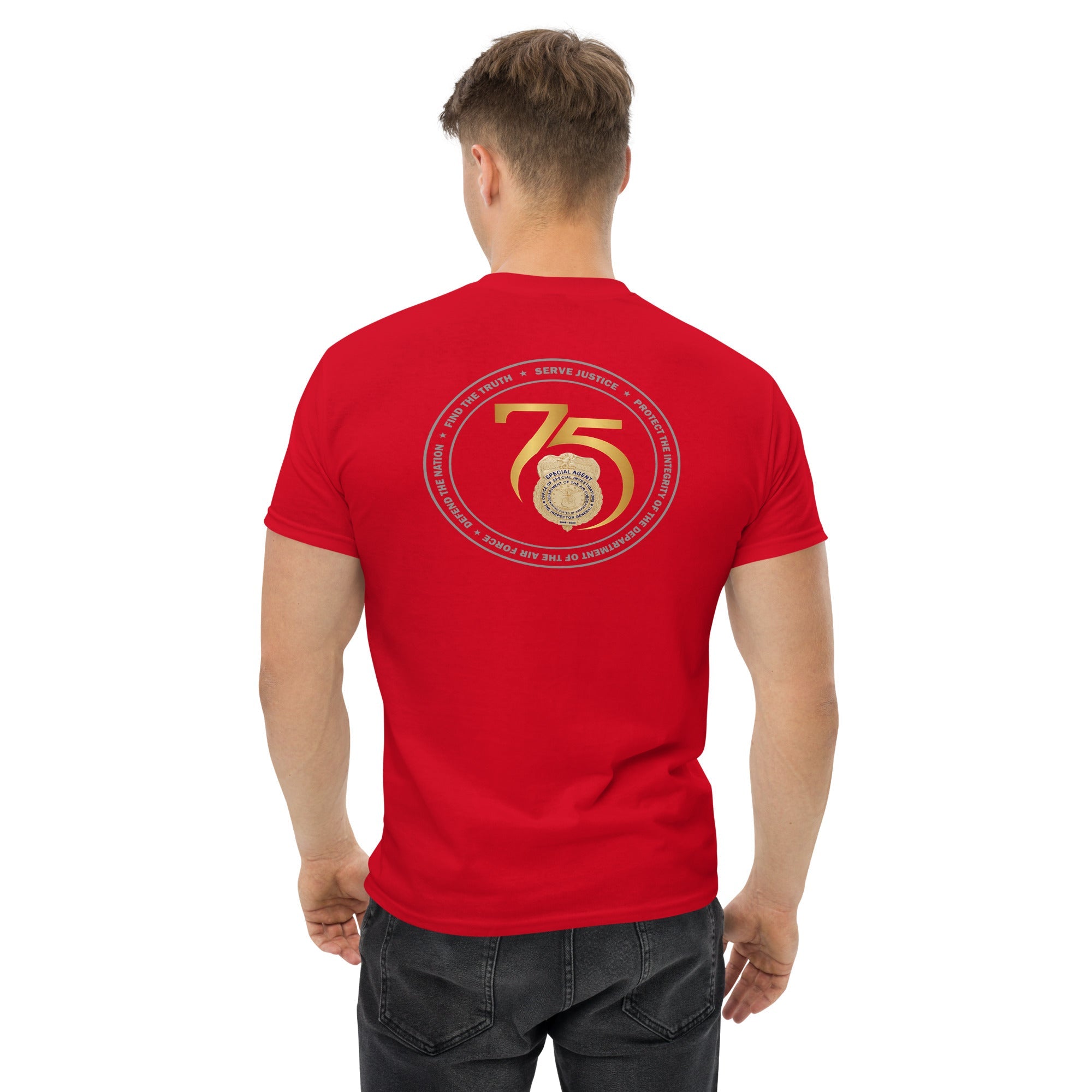 OSI 75th Anniversary Commemorative T-shirt - Men's