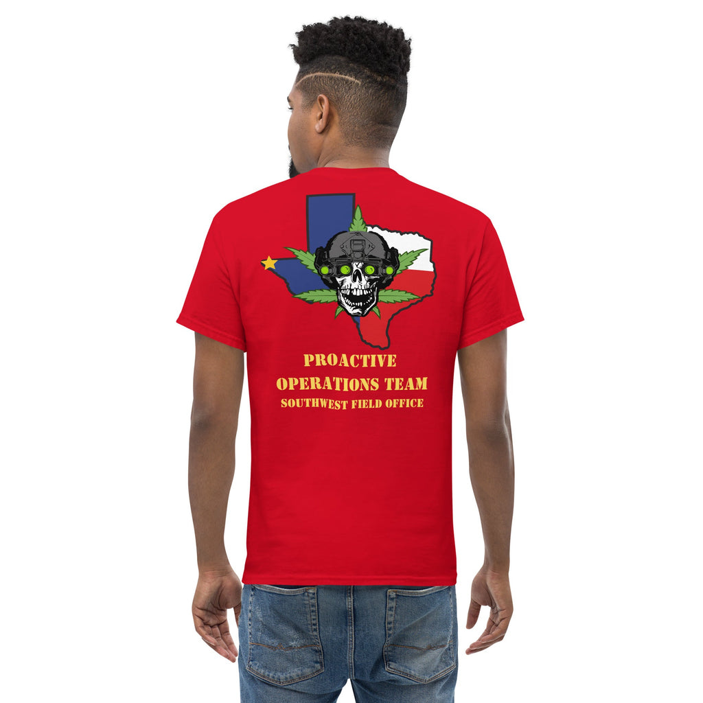 CID SW Field Office classic tee