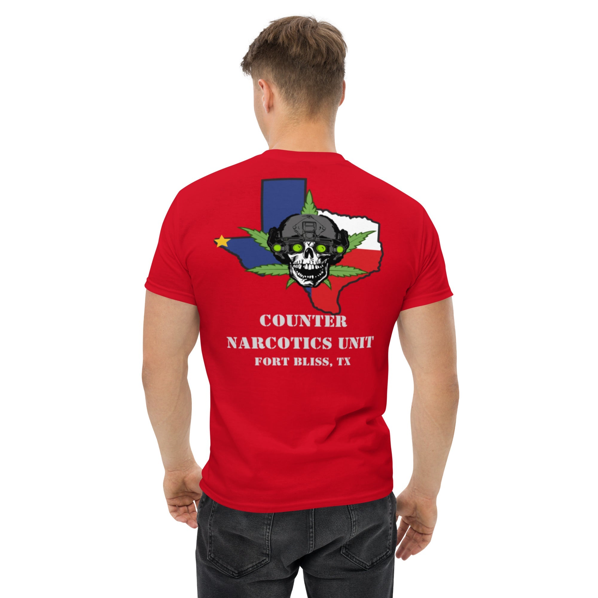 Fort Bliss Counter Narcotics MP classic tee