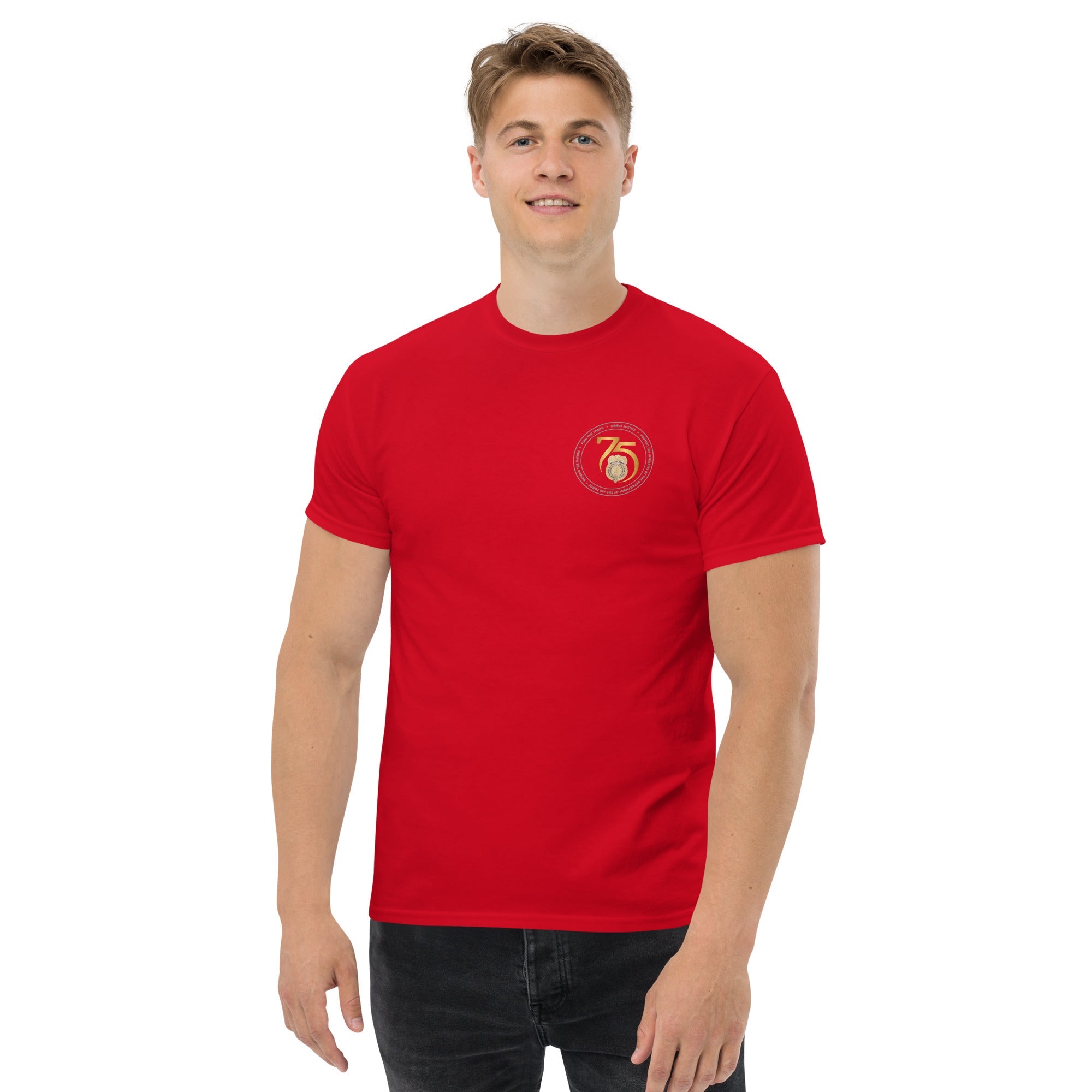 OSI 75th Anniversary Commemorative T-shirt - Men's