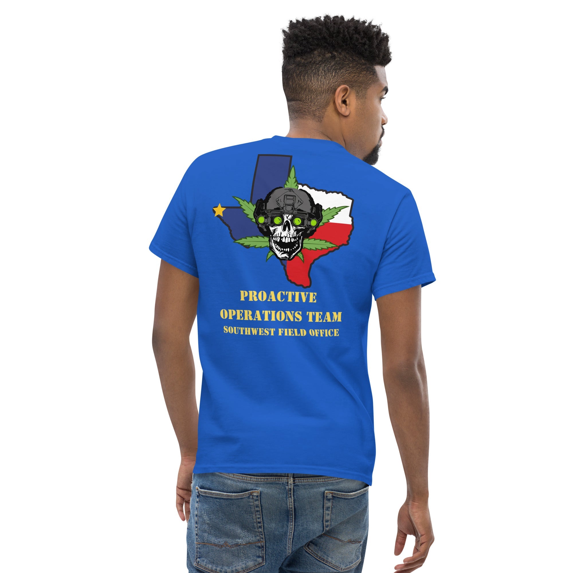 CID SW Field Office classic tee