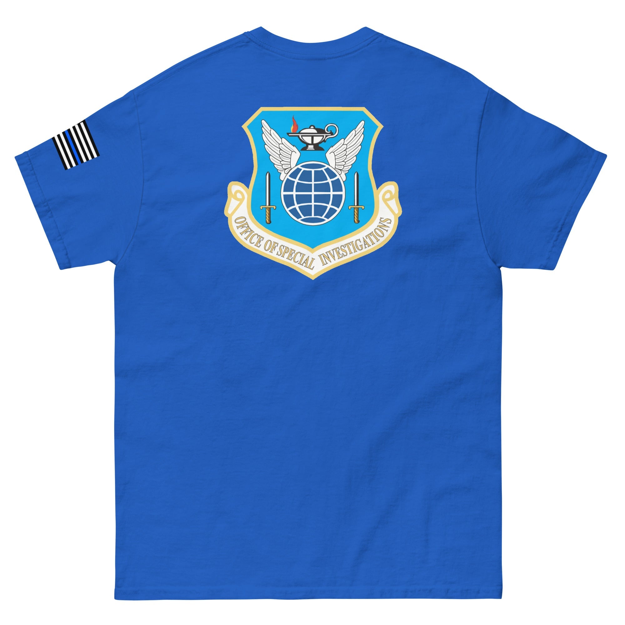 Retired OSI Badge and Shield - Classic Tee - Men's