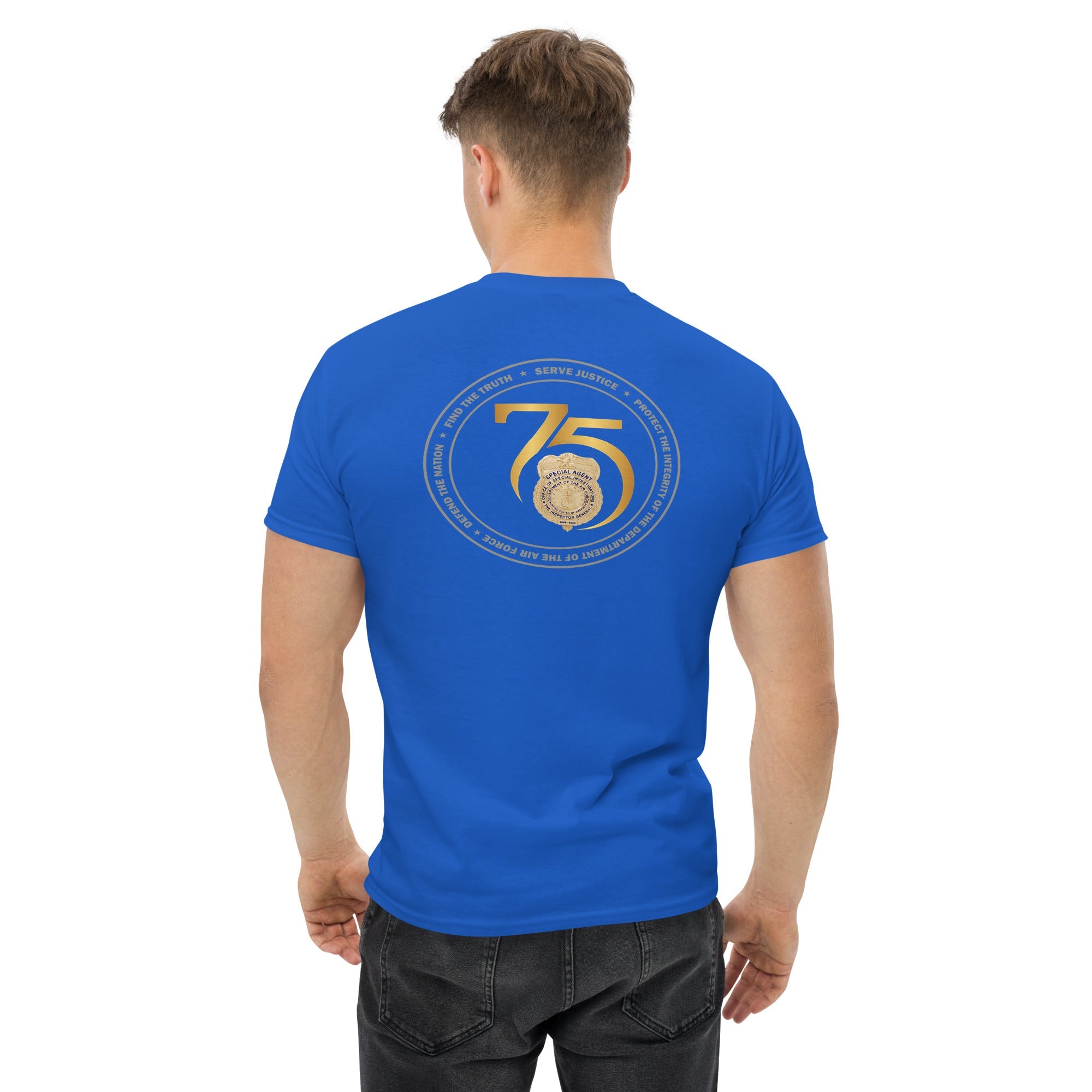 OSI 75th Anniversary Commemorative T-shirt - Men's