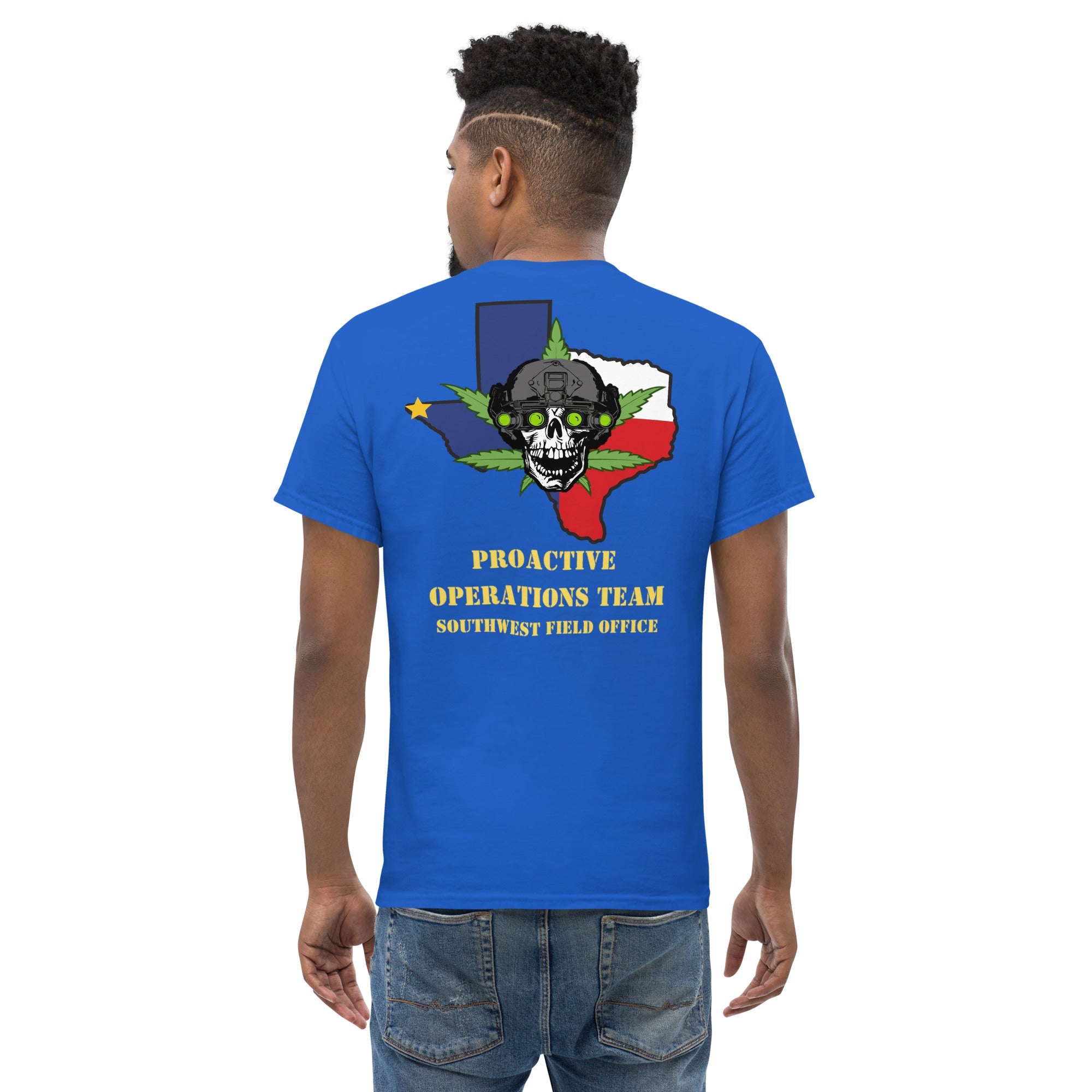 CID SW Field Office classic tee