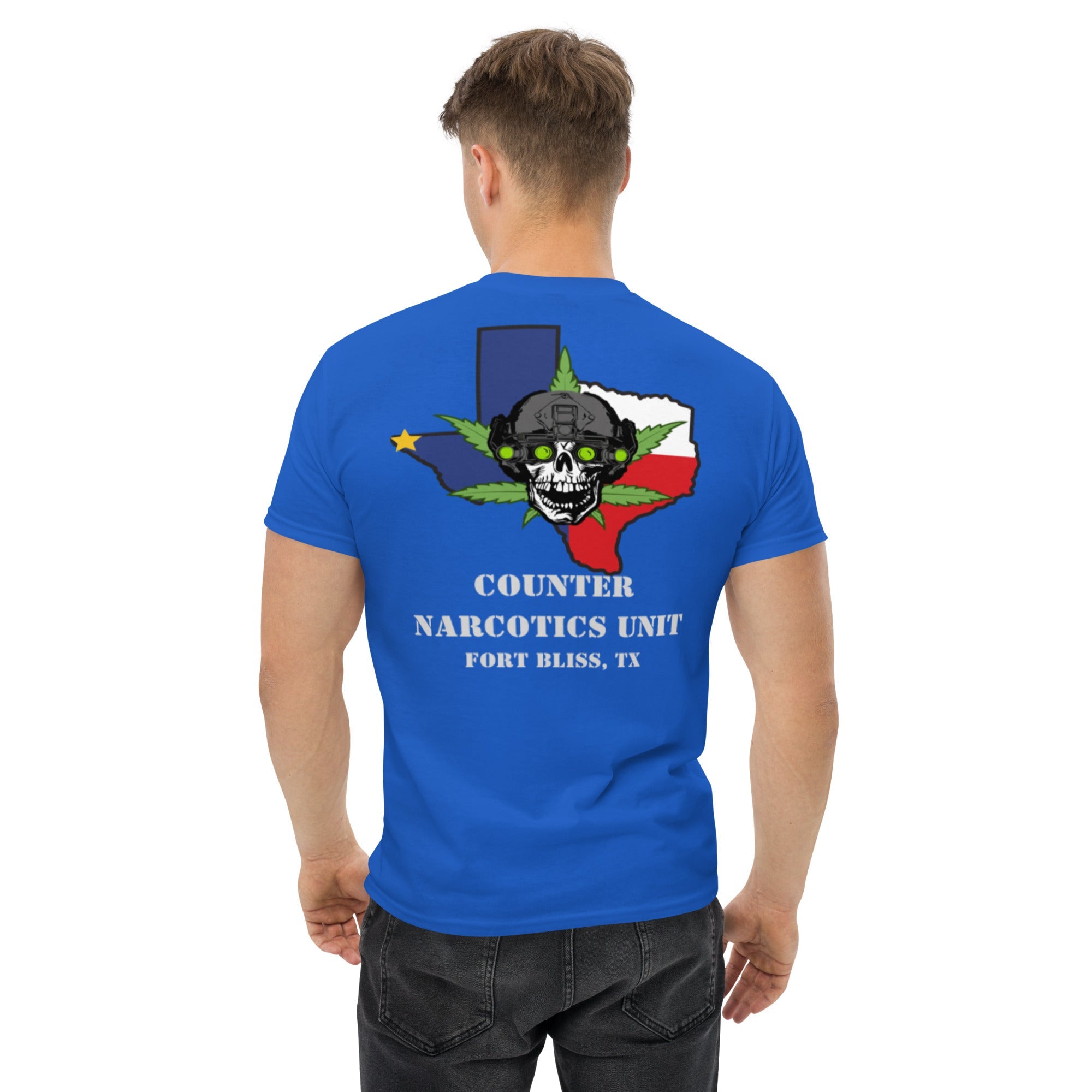 Fort Bliss Counter Narcotics MP classic tee