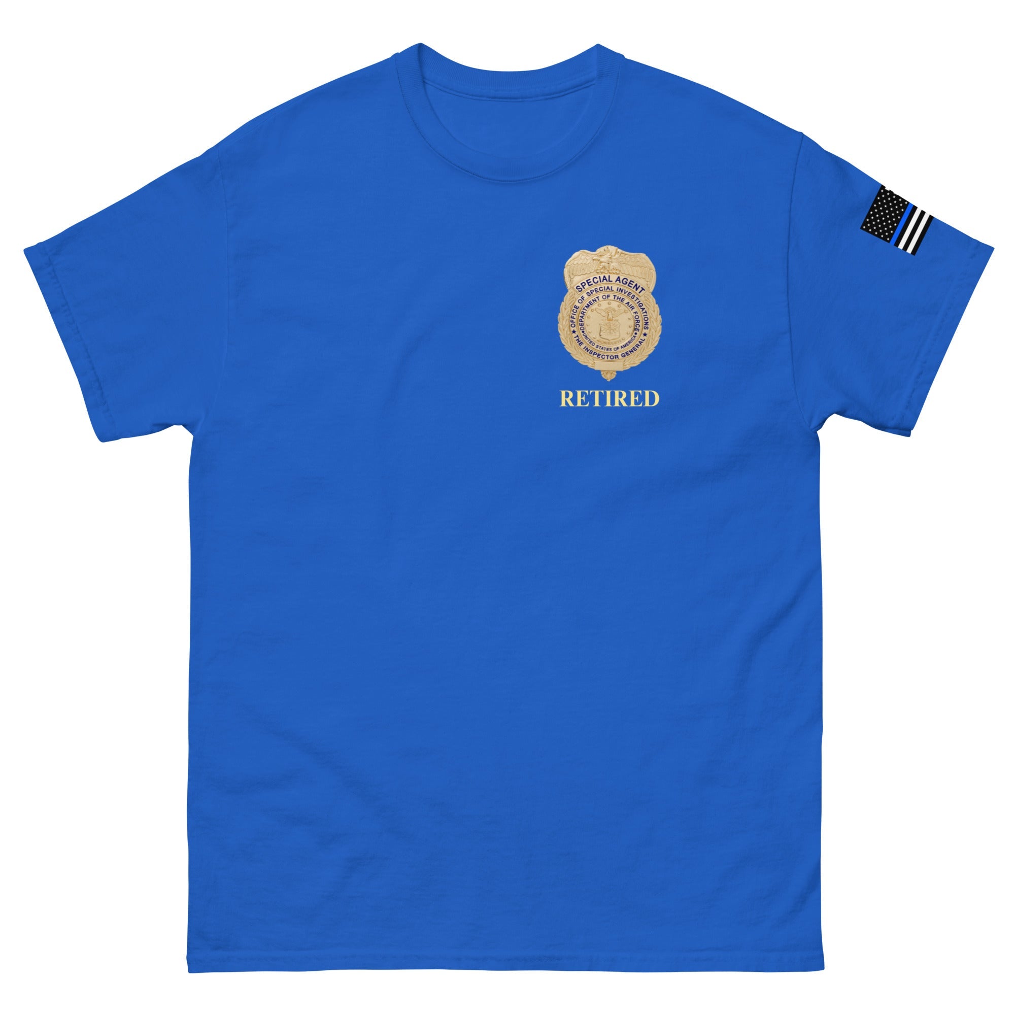 Retired OSI Badge and Shield - Classic Tee - Men's