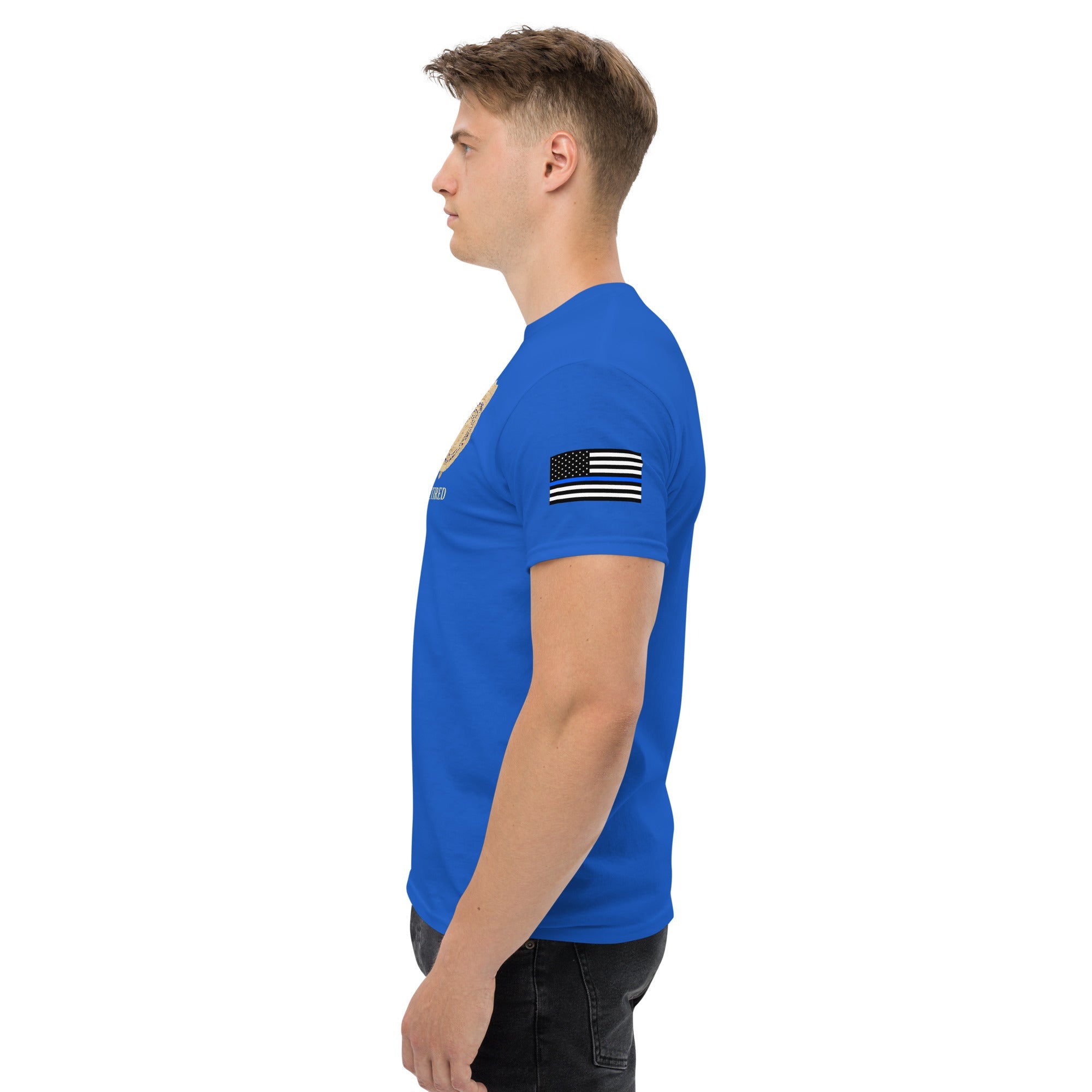 Retired OSI Badge Only - Classic Tee - Men's