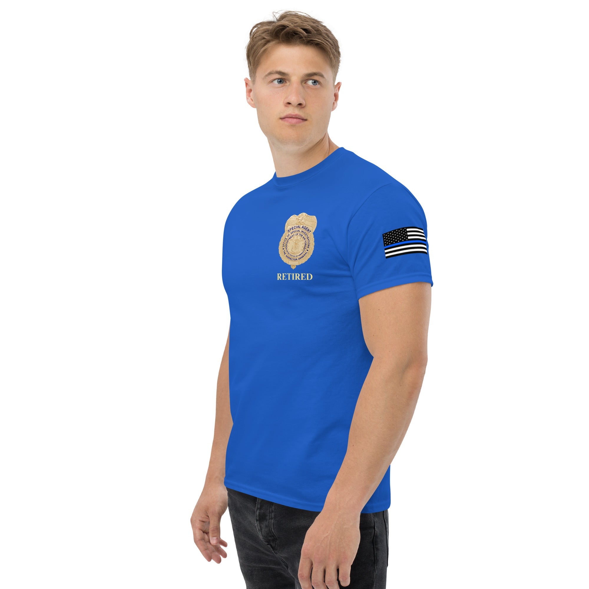 Retired OSI Badge Only - Classic Tee - Men's