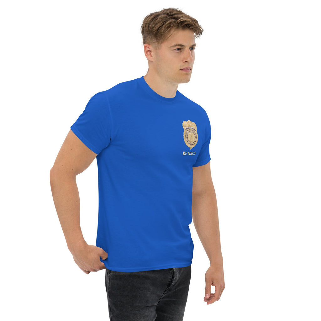 Retired OSI Badge Only - Classic Tee - Men's
