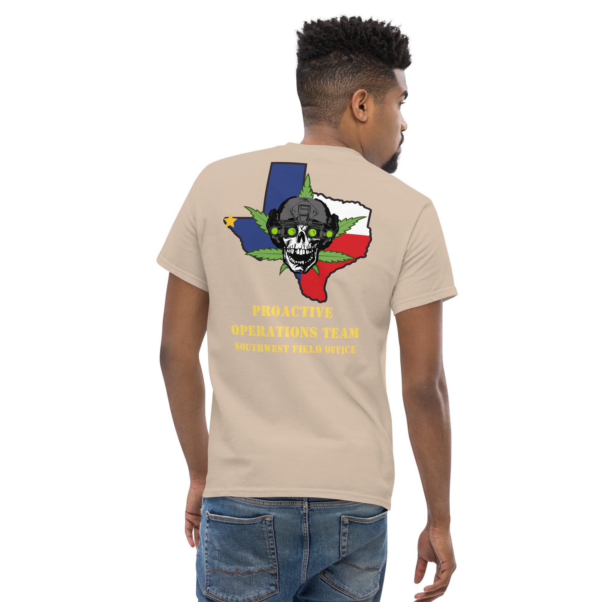 CID SW Field Office classic tee