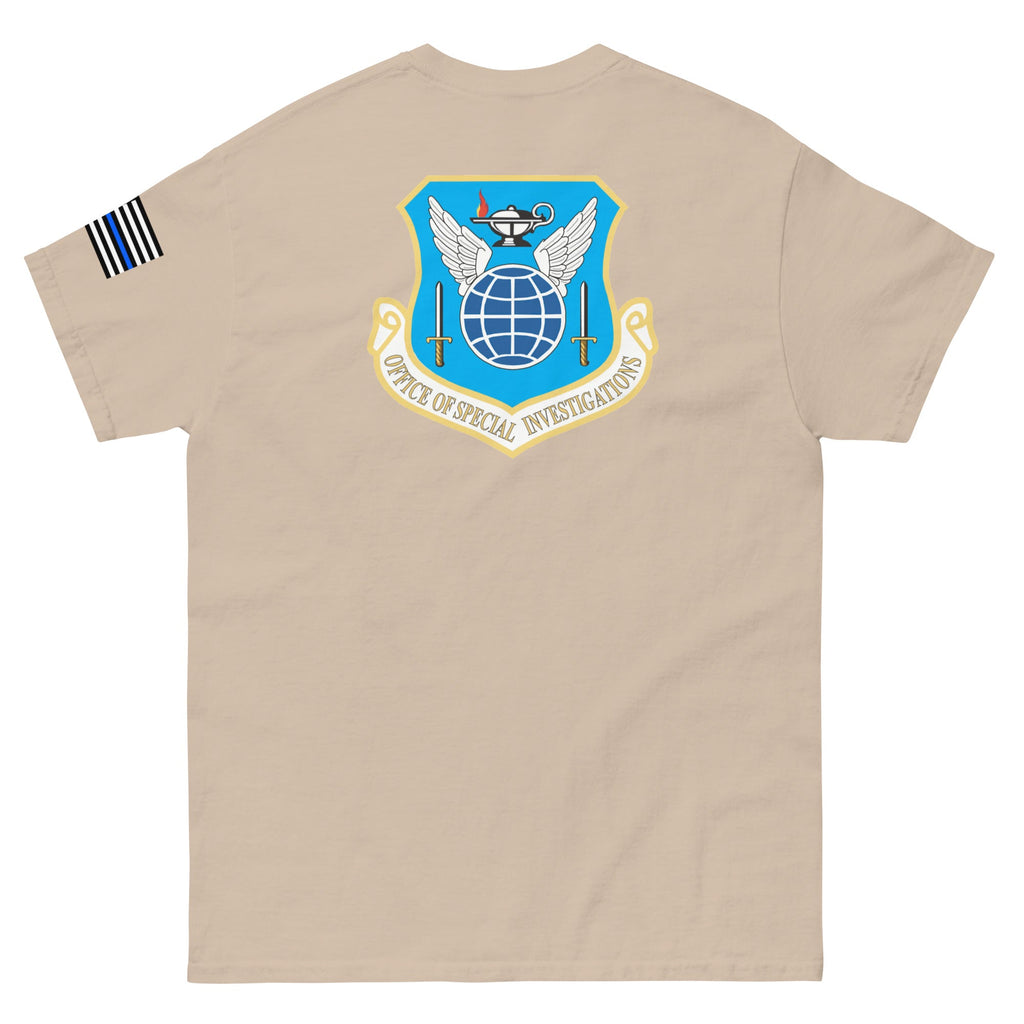 Retired OSI Badge and Shield - Classic Tee - Men's
