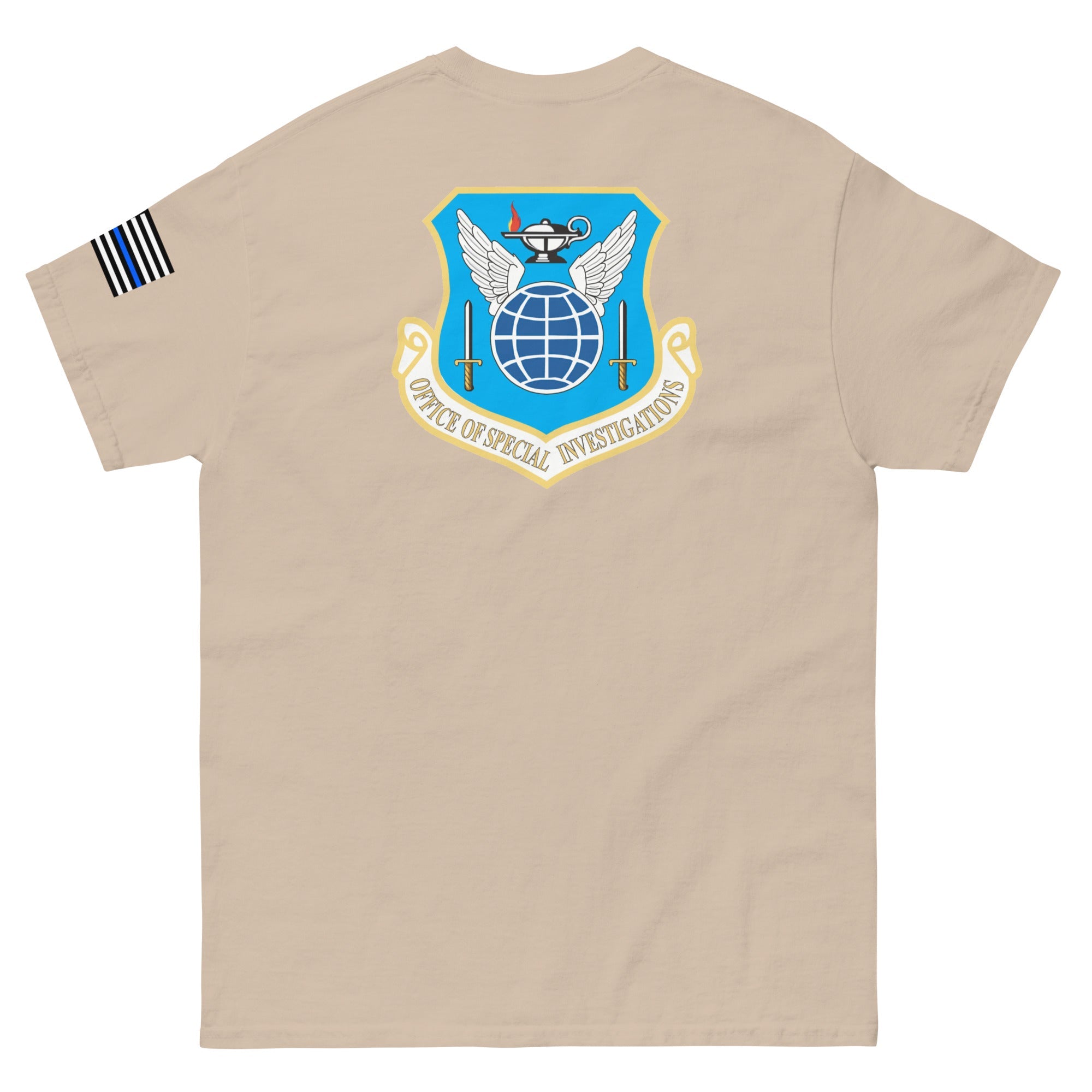 Retired OSI Badge and Shield - Classic Tee - Men's