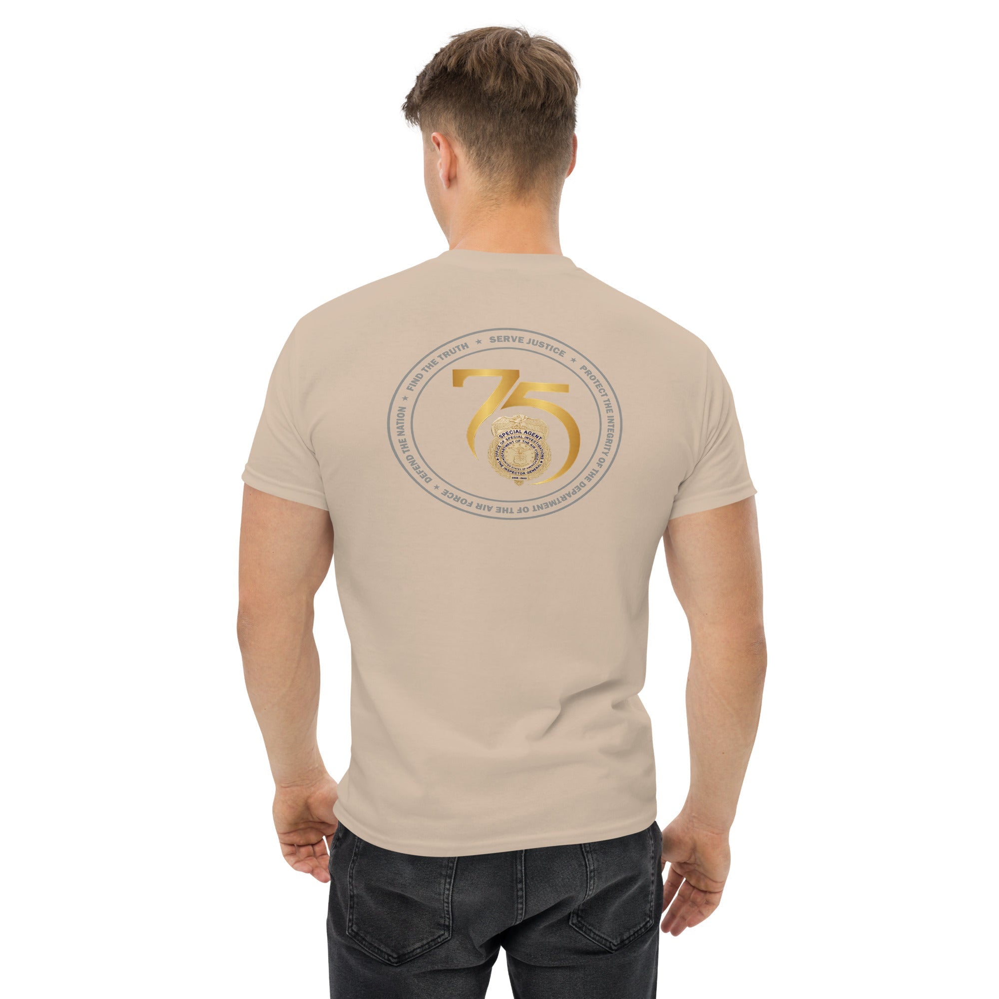 OSI 75th Anniversary Commemorative T-shirt - Men's
