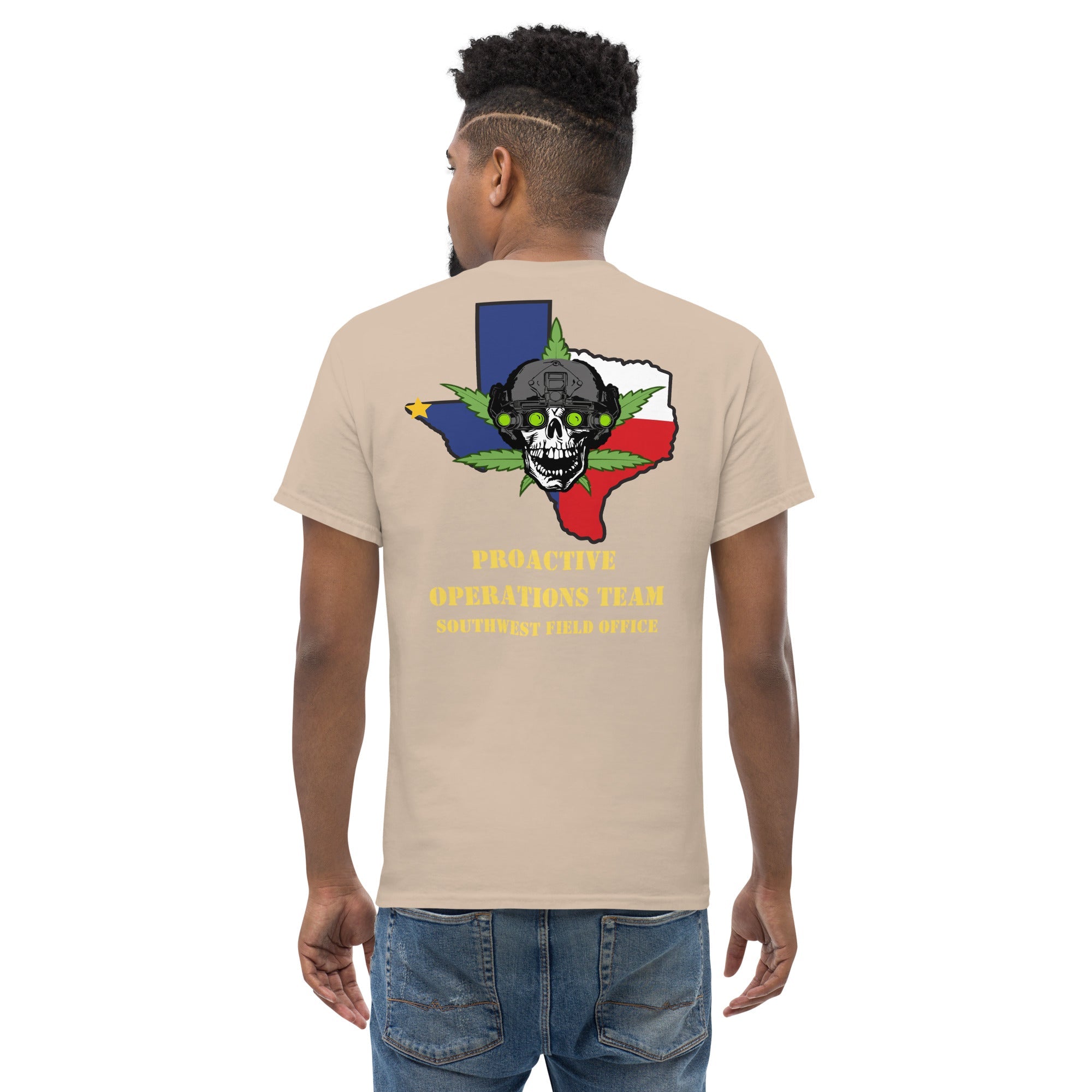 CID SW Field Office classic tee
