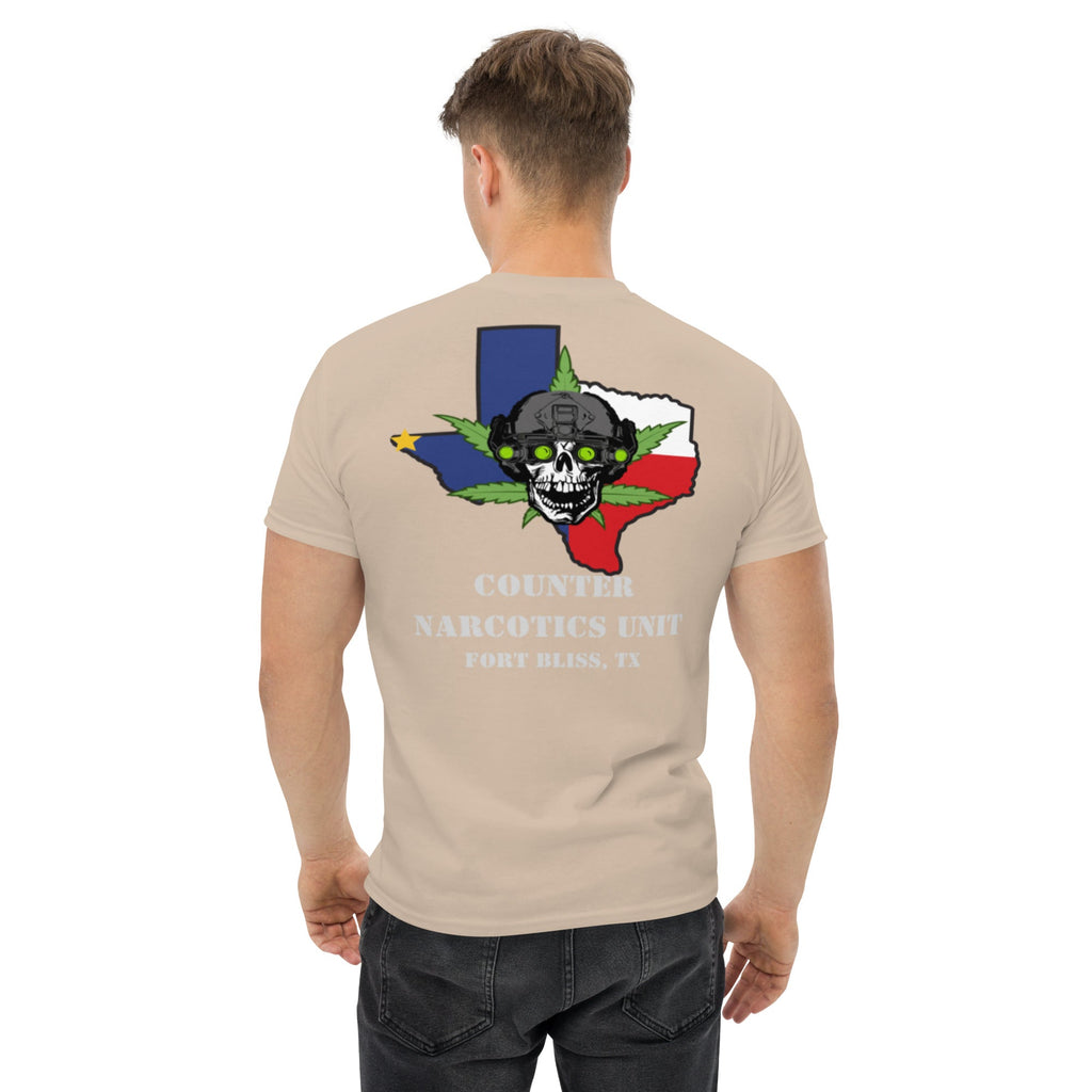 Fort Bliss Counter Narcotics MP classic tee