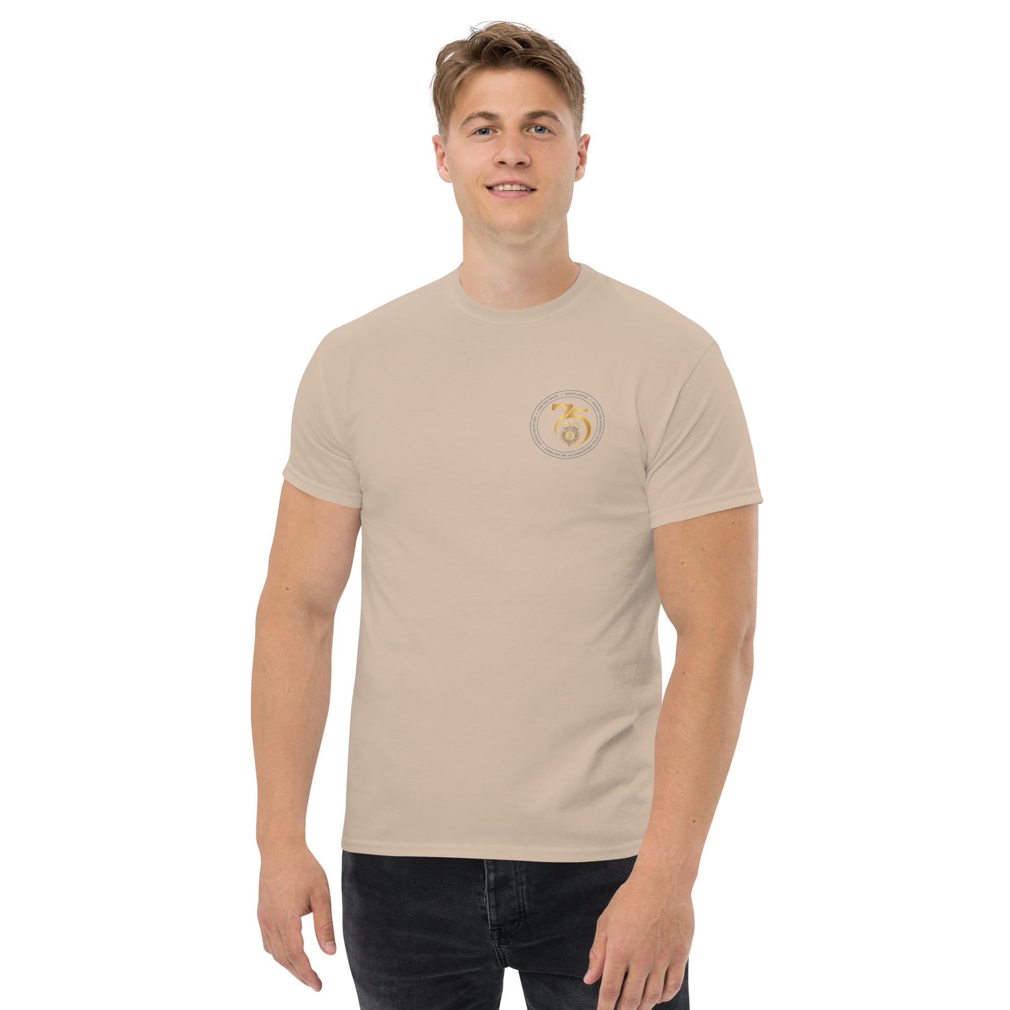 OSI 75th Anniversary Commemorative T-shirt - Men's