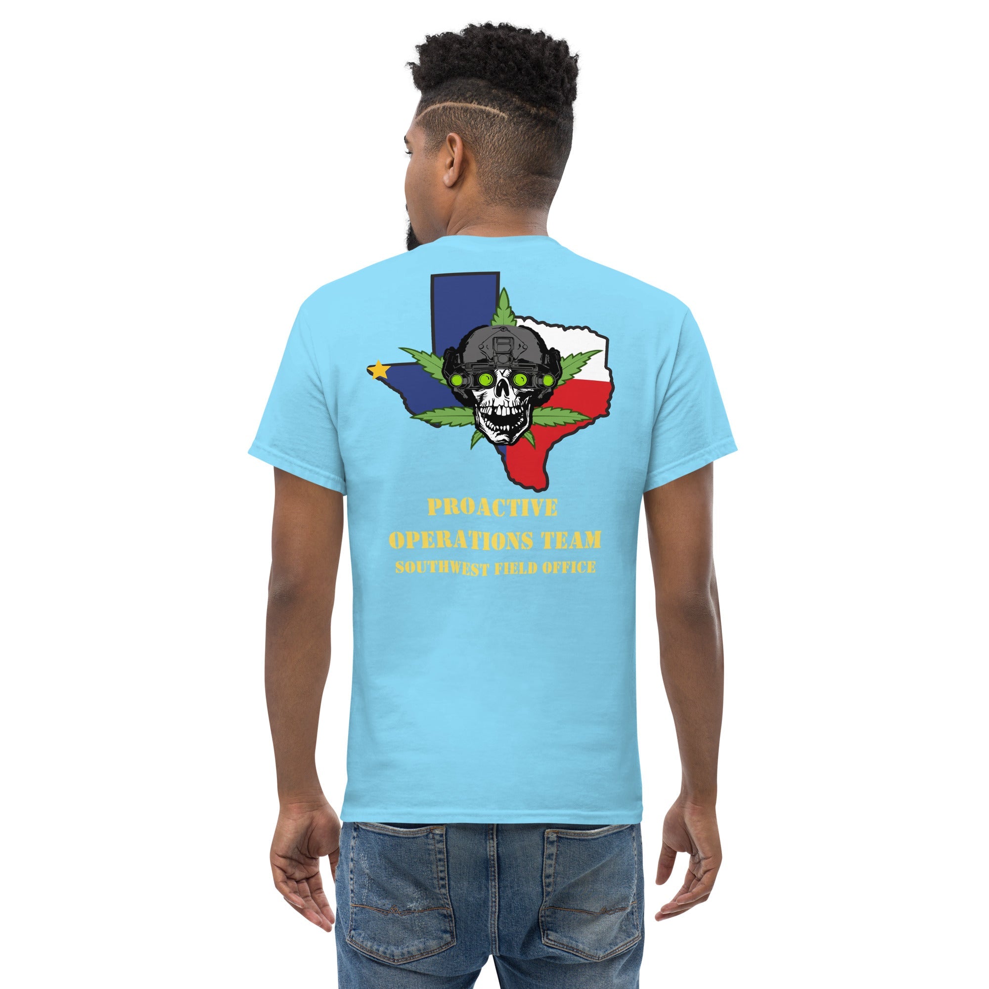 CID SW Field Office classic tee