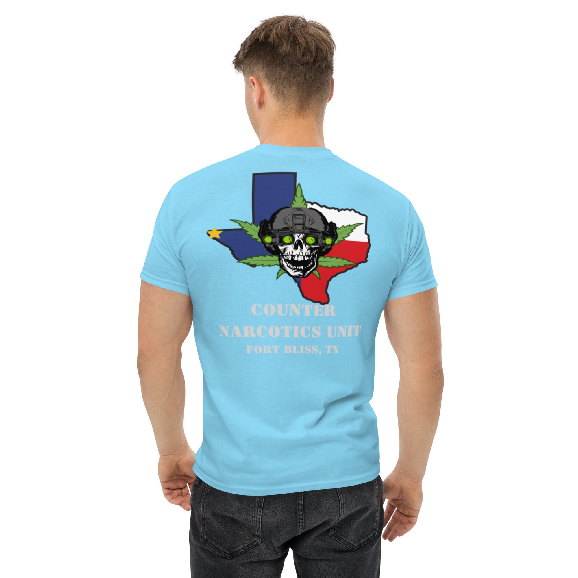 Fort Bliss Counter Narcotics MP classic tee