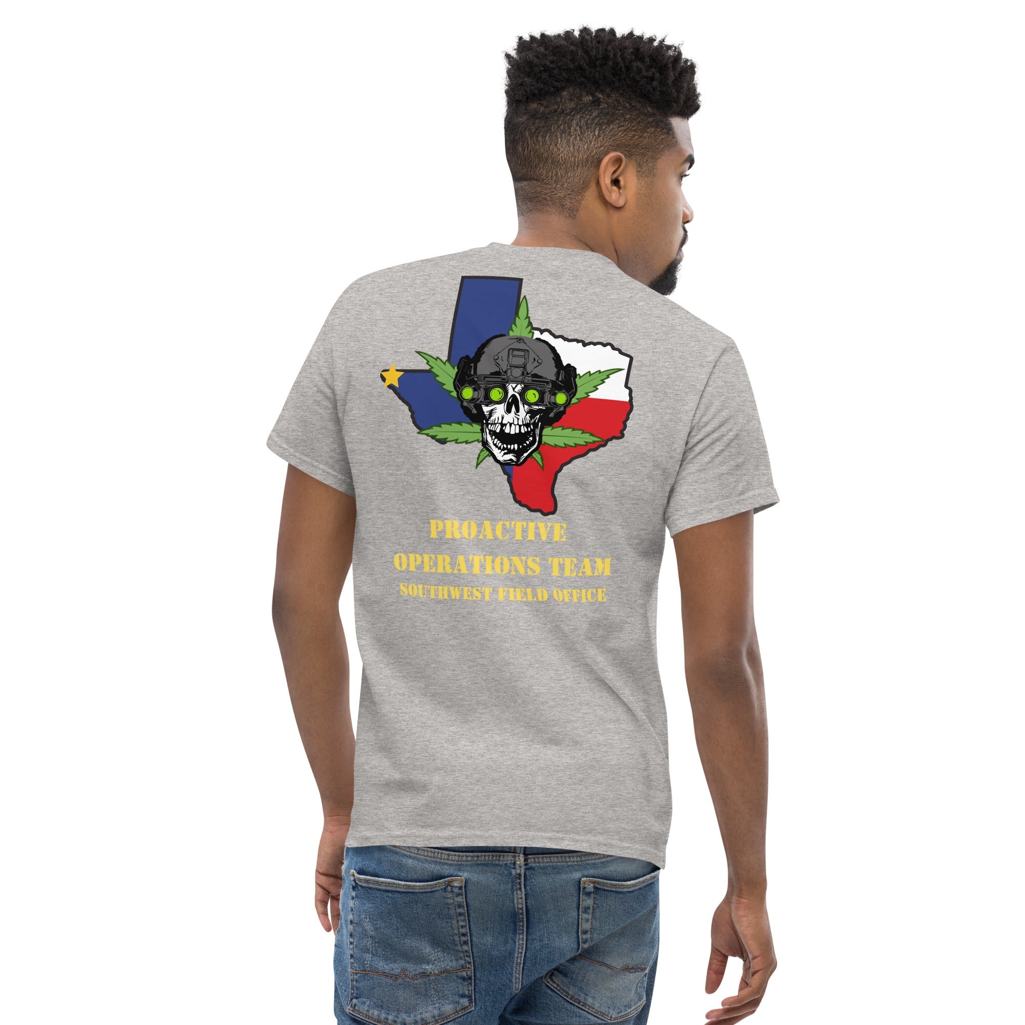 CID SW Field Office classic tee