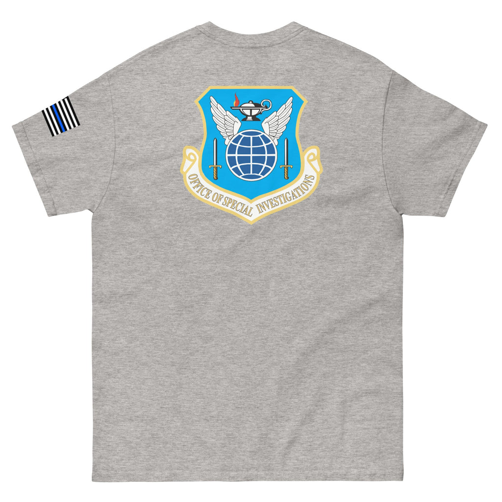 Retired OSI Badge and Shield - Classic Tee - Men's