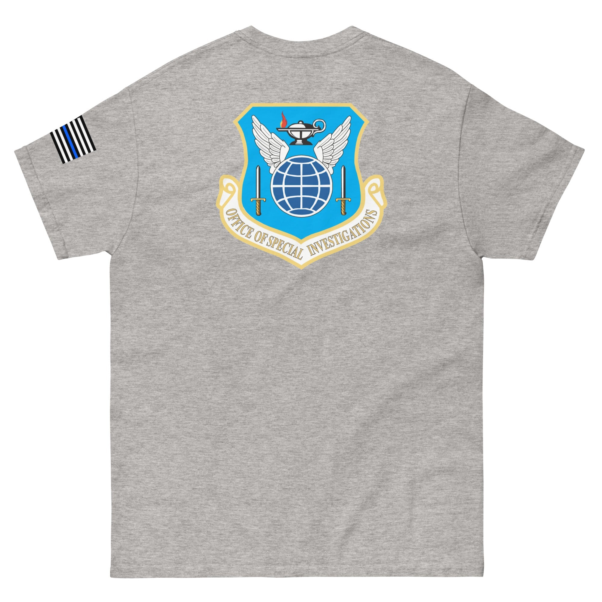 Retired OSI Badge and Shield - Classic Tee - Men's