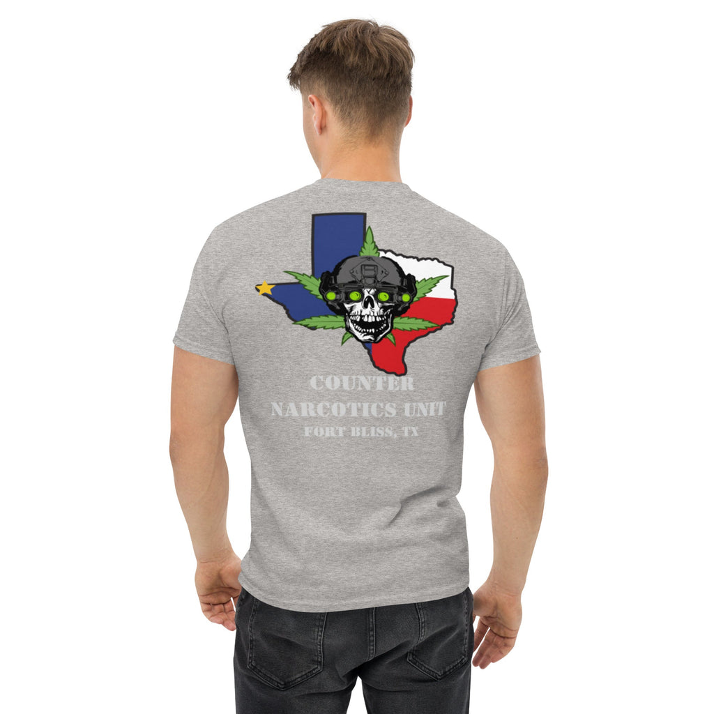 Fort Bliss Counter Narcotics MP classic tee