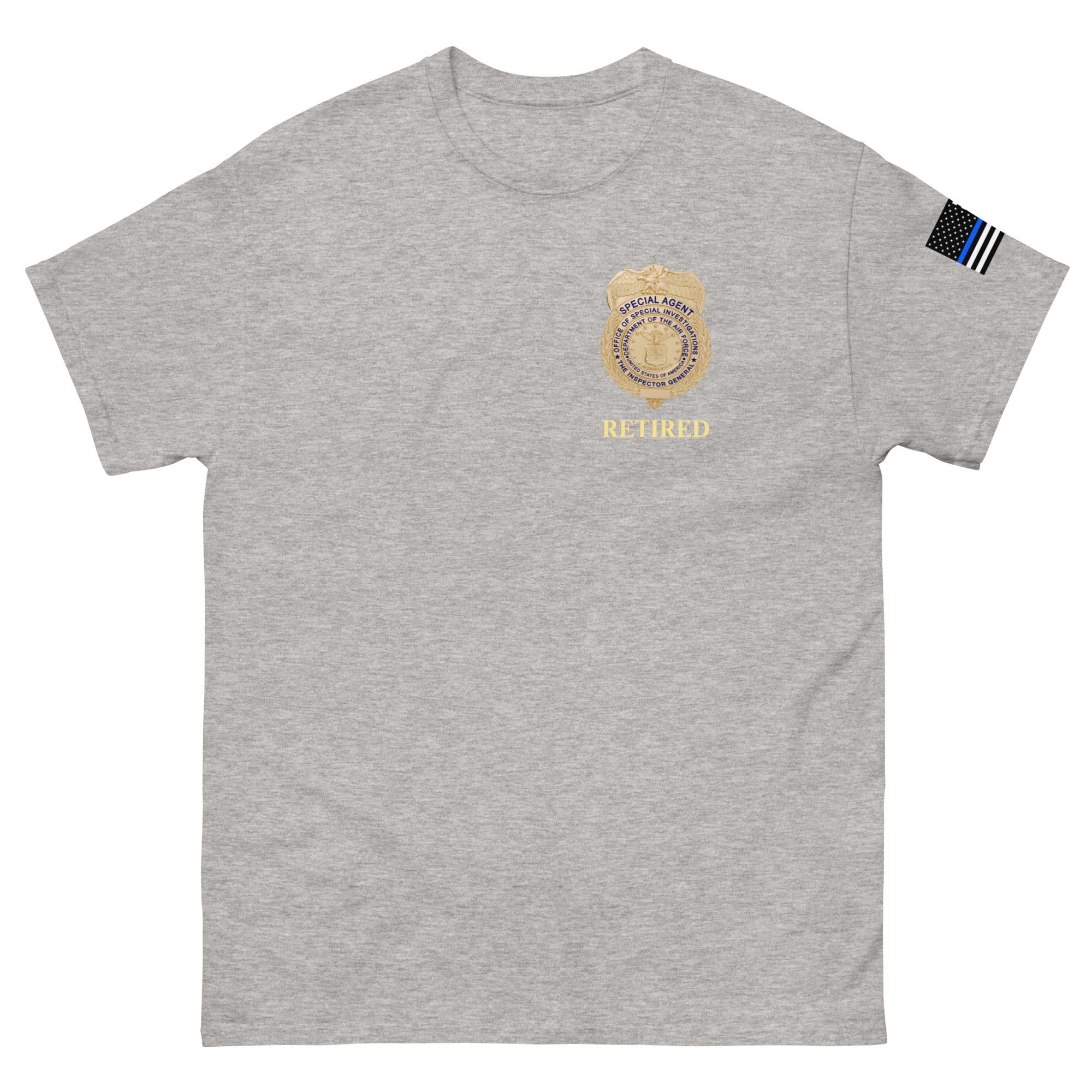 Retired OSI Badge and Shield - Classic Tee - Men's