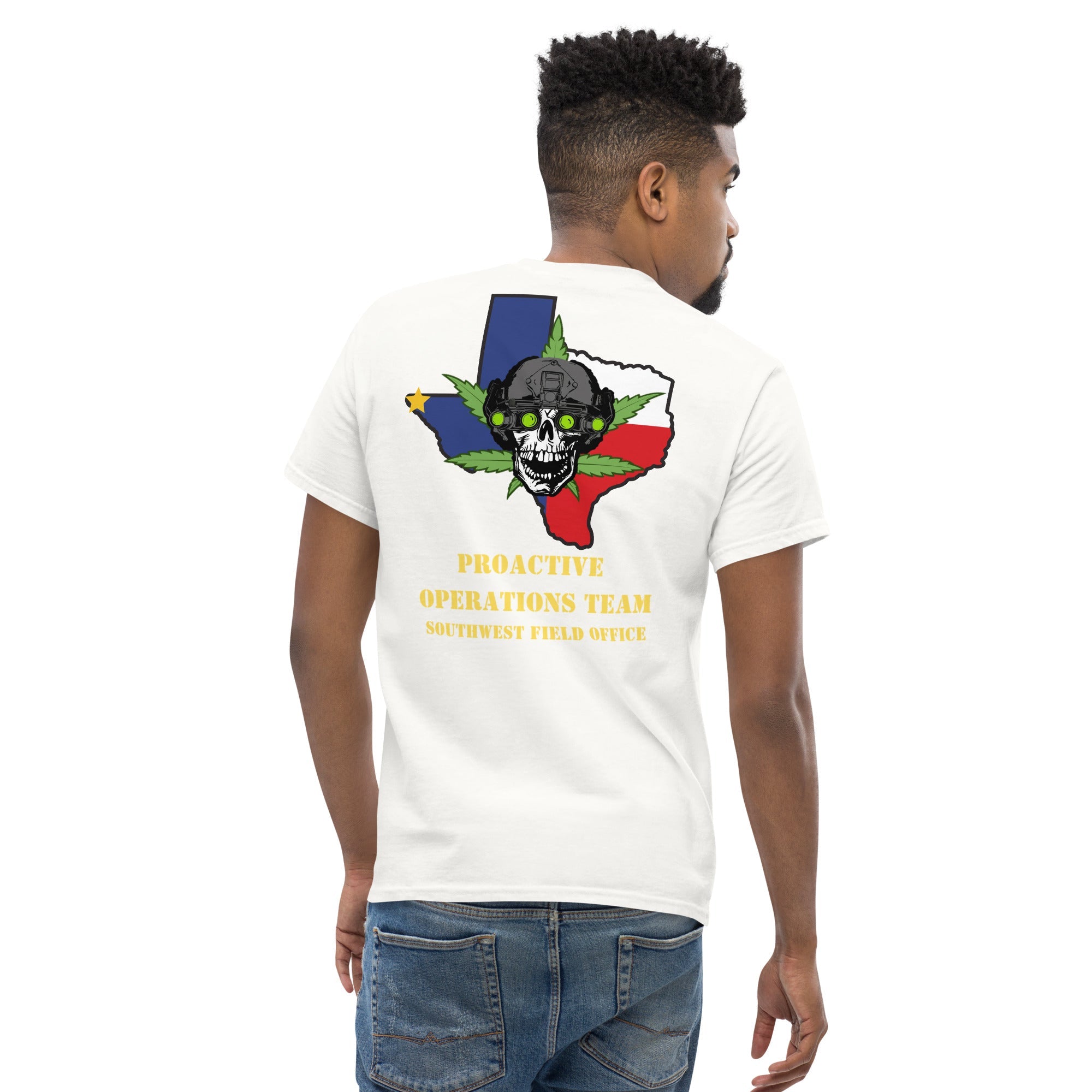 CID SW Field Office classic tee