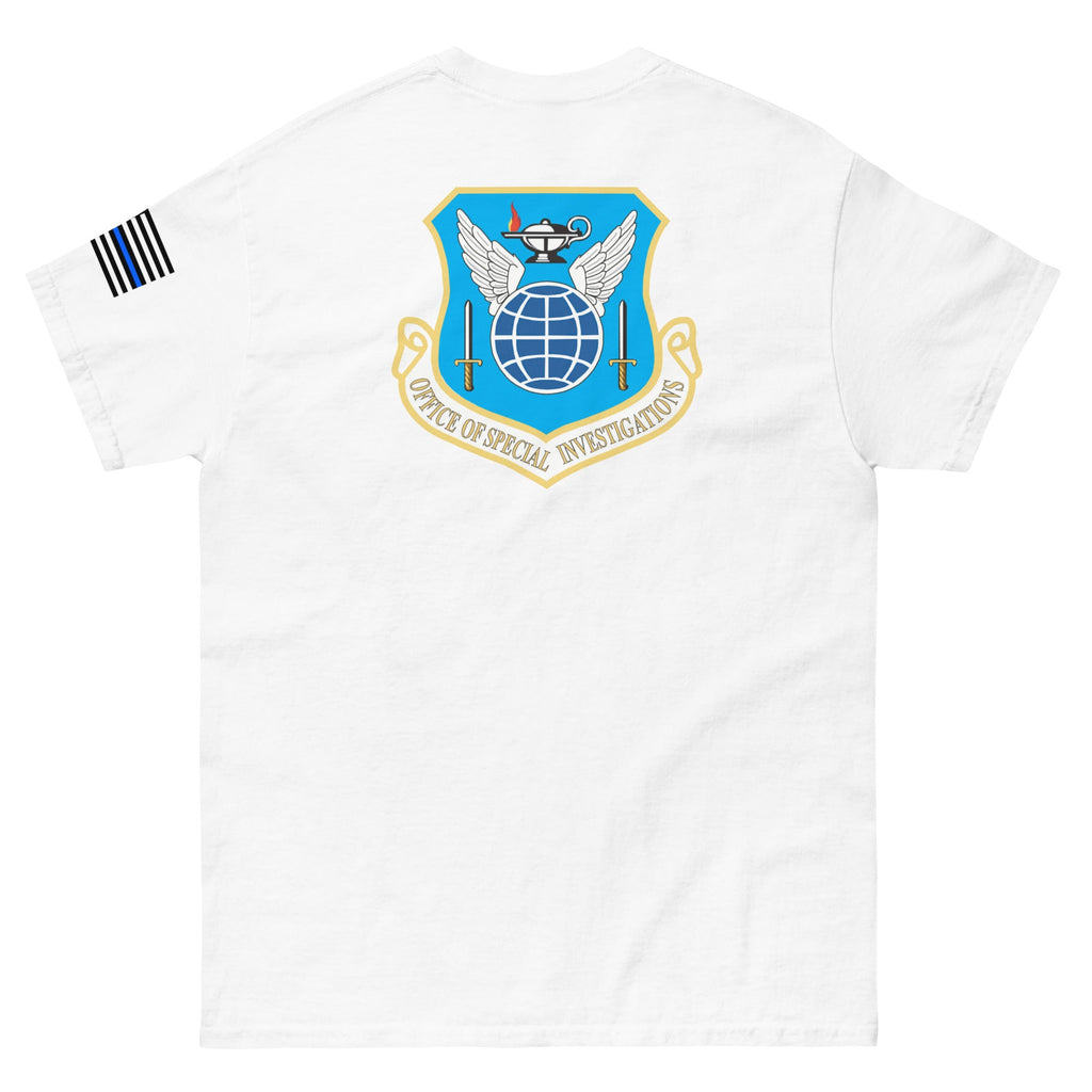 Retired OSI Badge and Shield - Classic Tee - Men's