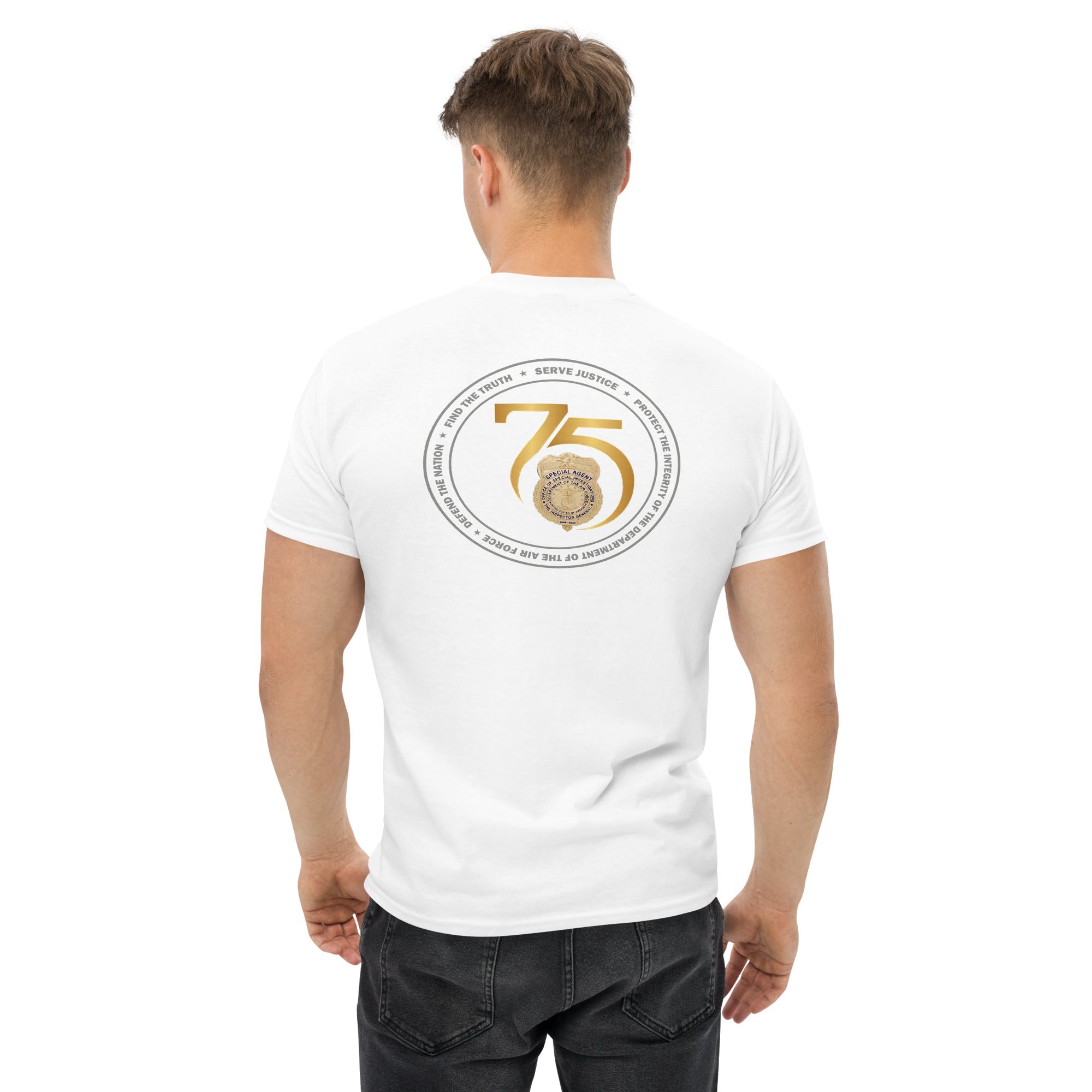 OSI 75th Anniversary Commemorative T-shirt - Men's