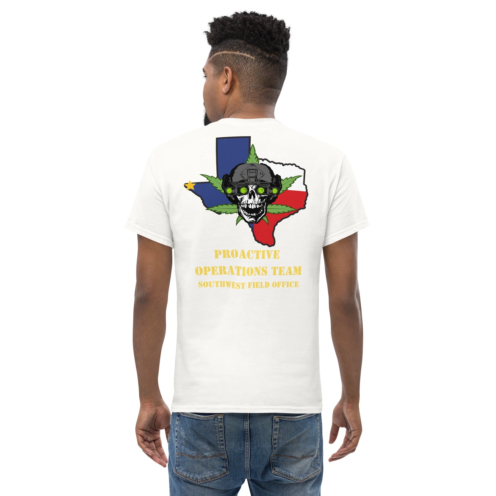 CID SW Field Office classic tee