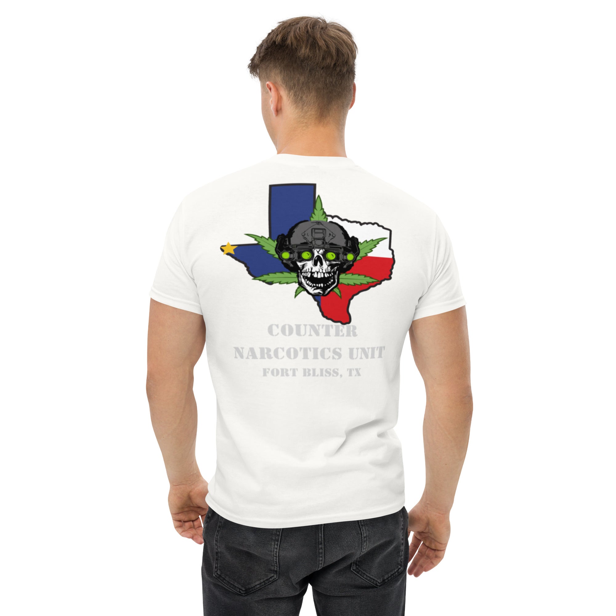 Fort Bliss Counter Narcotics MP classic tee