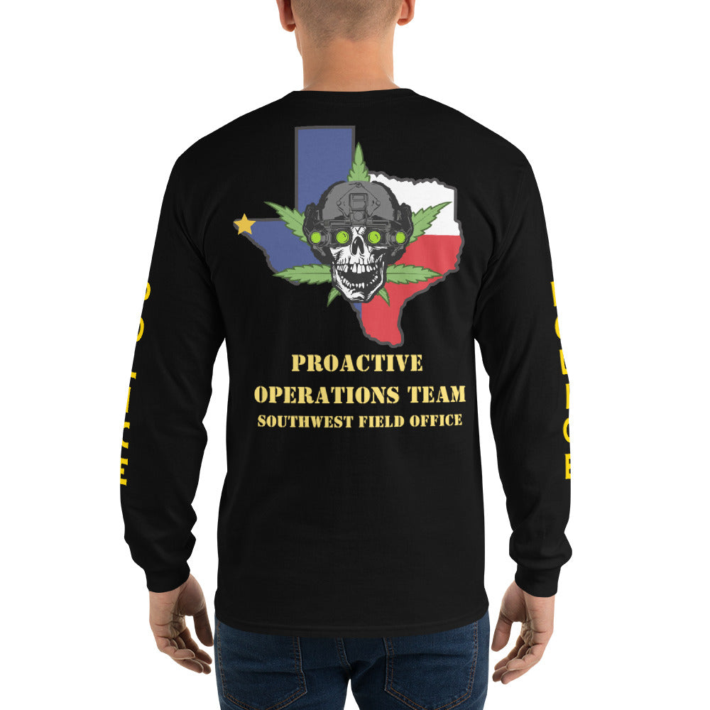 CID SW Field Office Long Sleeve Shirt