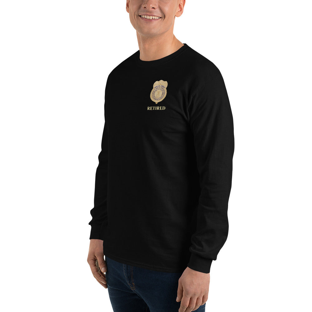 OSI Badge Retired - Men’s Long Sleeve Shirt