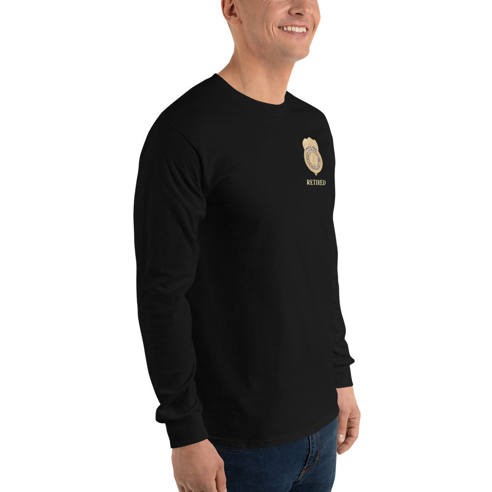 OSI Badge Retired - Men’s Long Sleeve Shirt