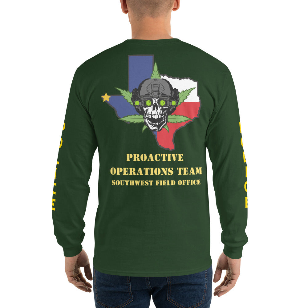 CID SW Field Office Long Sleeve Shirt