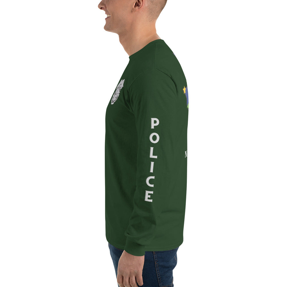 Fort Bliss Counter Narcotics MP Long Sleeve Shirt