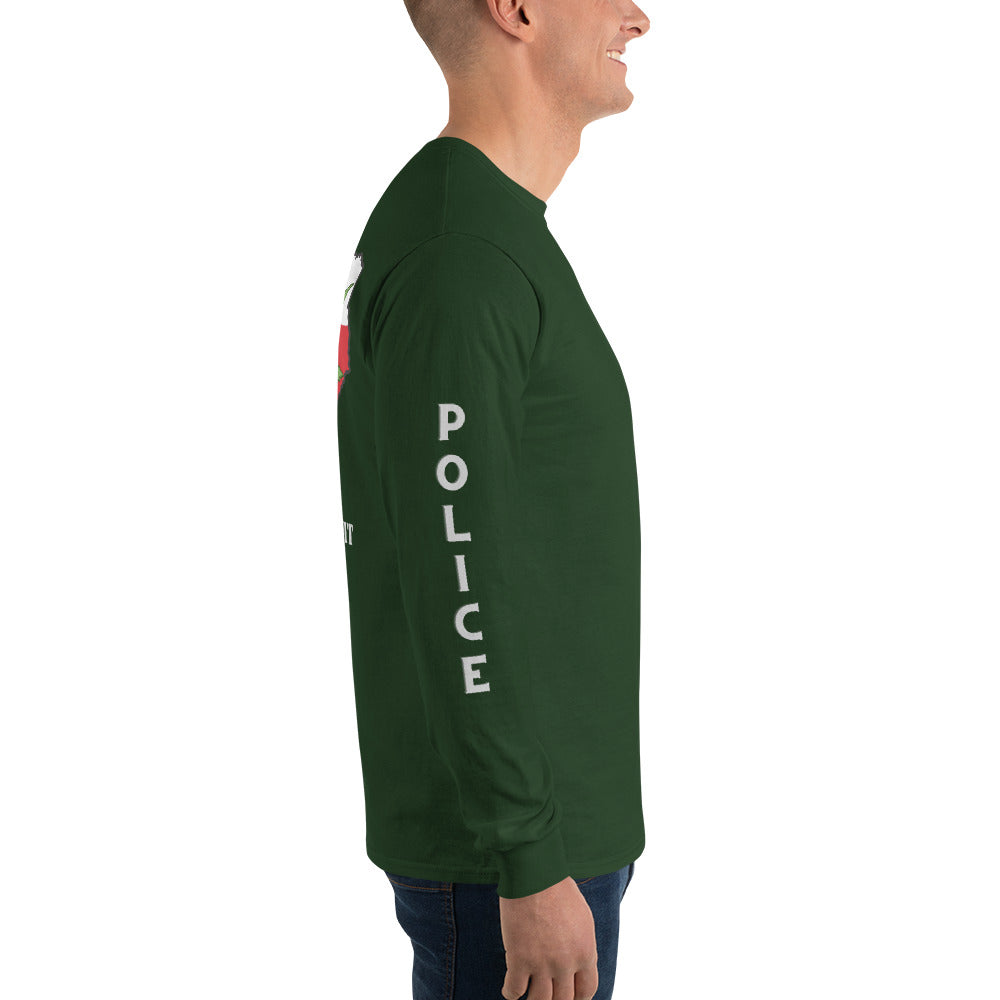 Fort Bliss Counter Narcotics MP Long Sleeve Shirt
