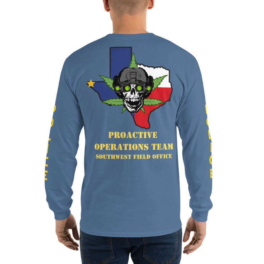 CID SW Field Office Long Sleeve Shirt