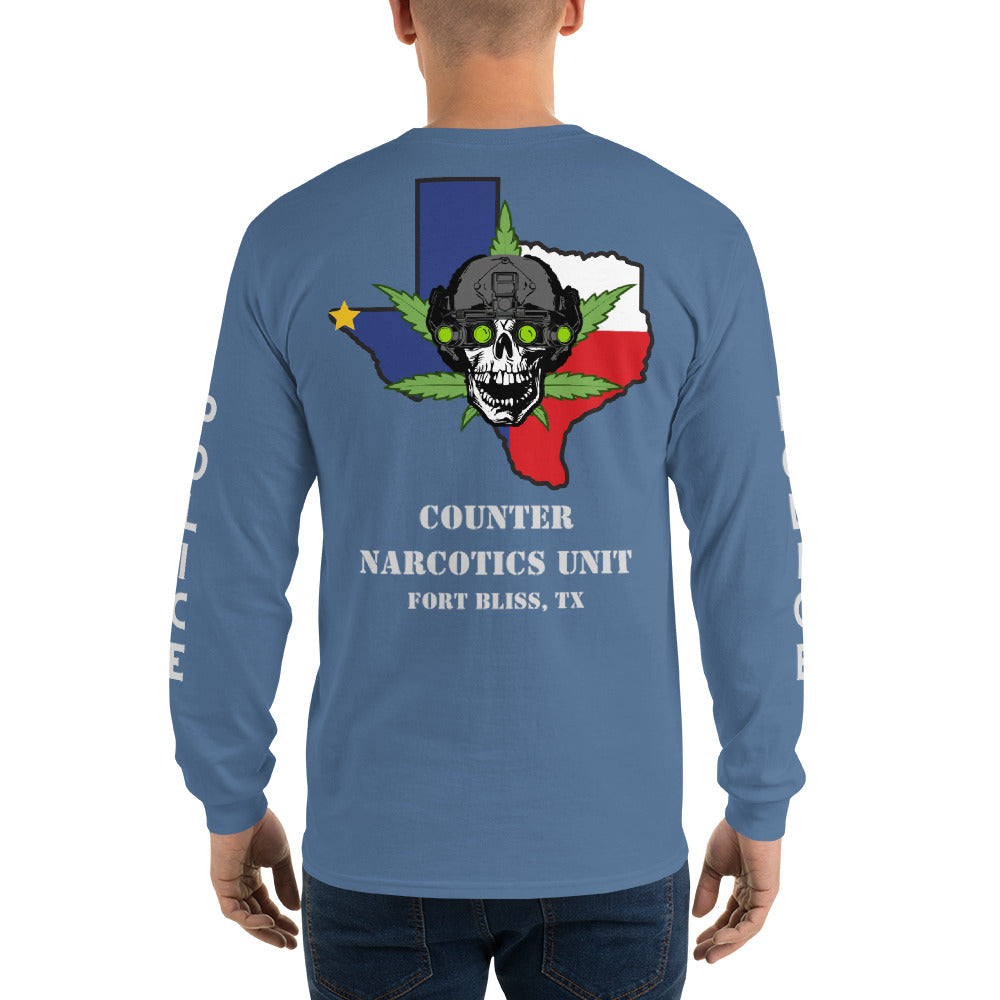 Fort Bliss Counter Narcotics MP Long Sleeve Shirt