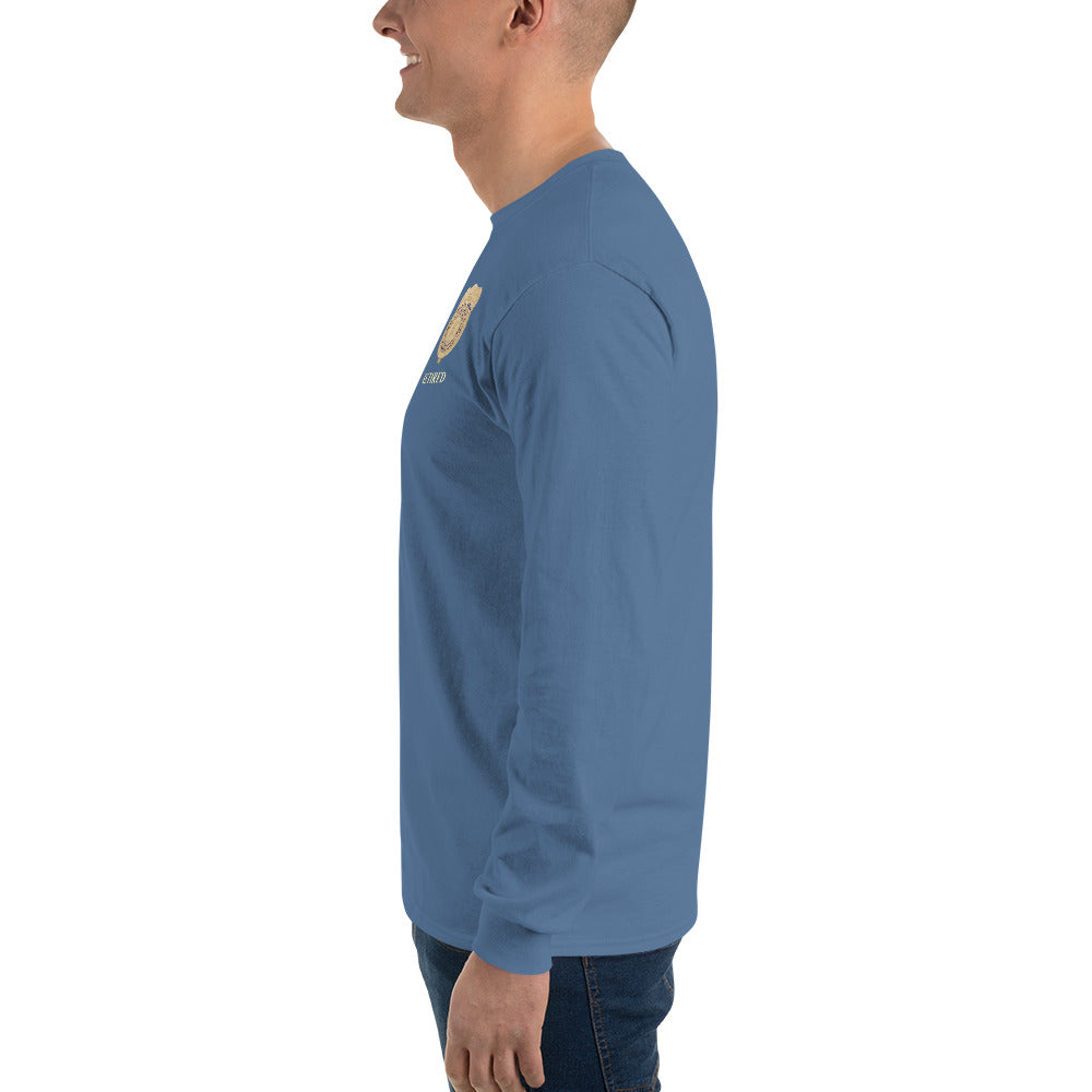 OSI Badge Retired - Men’s Long Sleeve Shirt