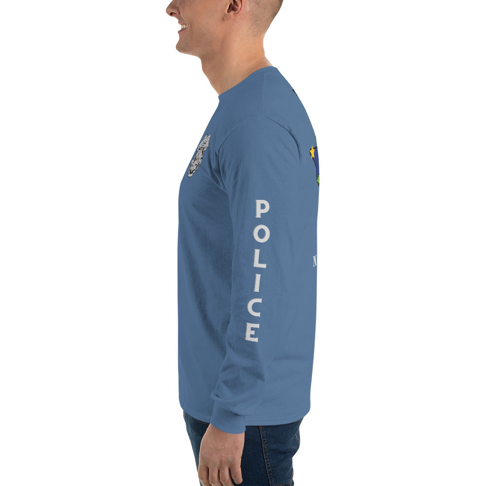 Fort Bliss Counter Narcotics MP Long Sleeve Shirt
