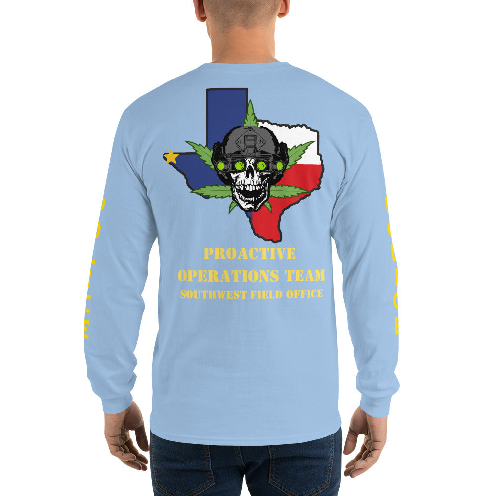 CID SW Field Office Long Sleeve Shirt