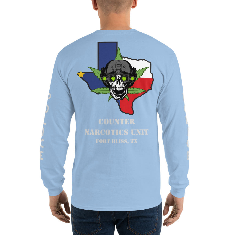 Fort Bliss Counter Narcotics MP Long Sleeve Shirt