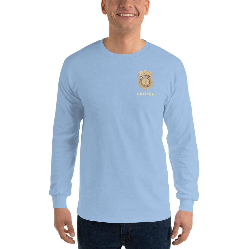 OSI Badge Retired - Men’s Long Sleeve Shirt